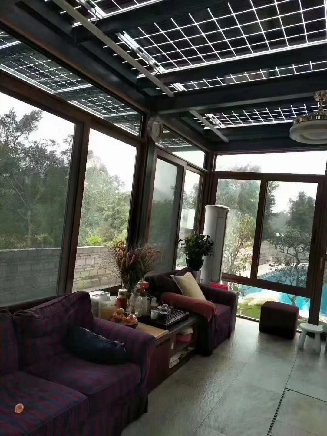 抚州20kw+15kwh智能AI别墅太阳能发电系统